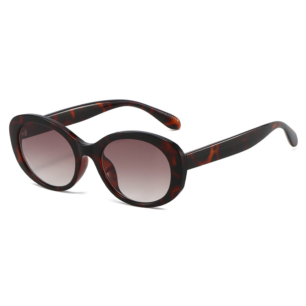 Ladies fashionable sunglasses with stylish tortoiseshell pattern Stornfield