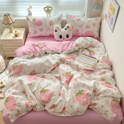 Geometric Print Bedding Set