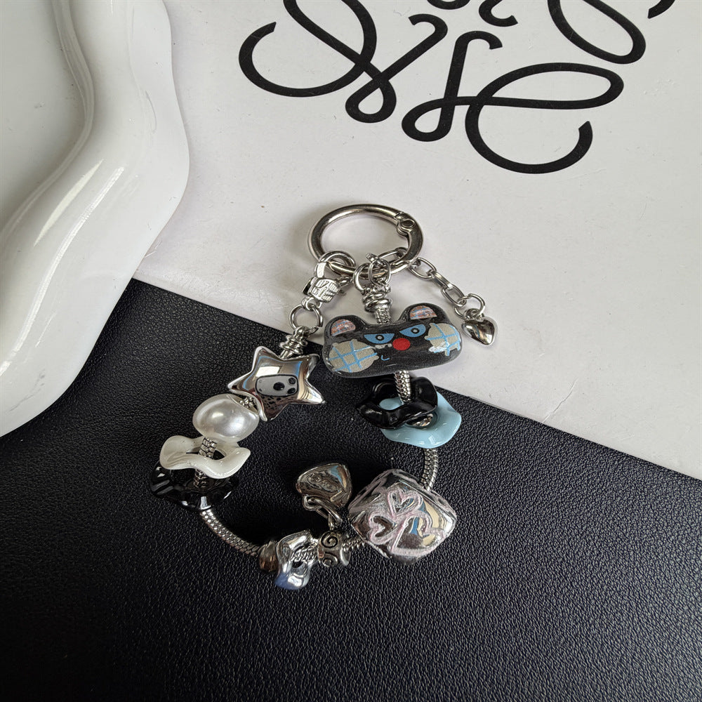 Fun-Themed Charm Keychain Stornfield 1790135506