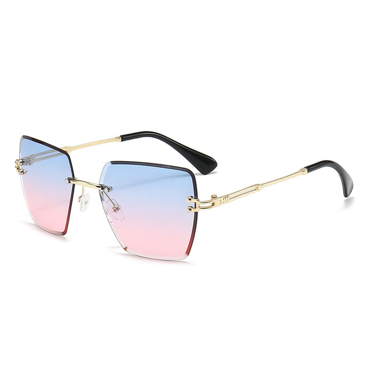 Women's fashionable sunglasses with stylish square frame Stornfield