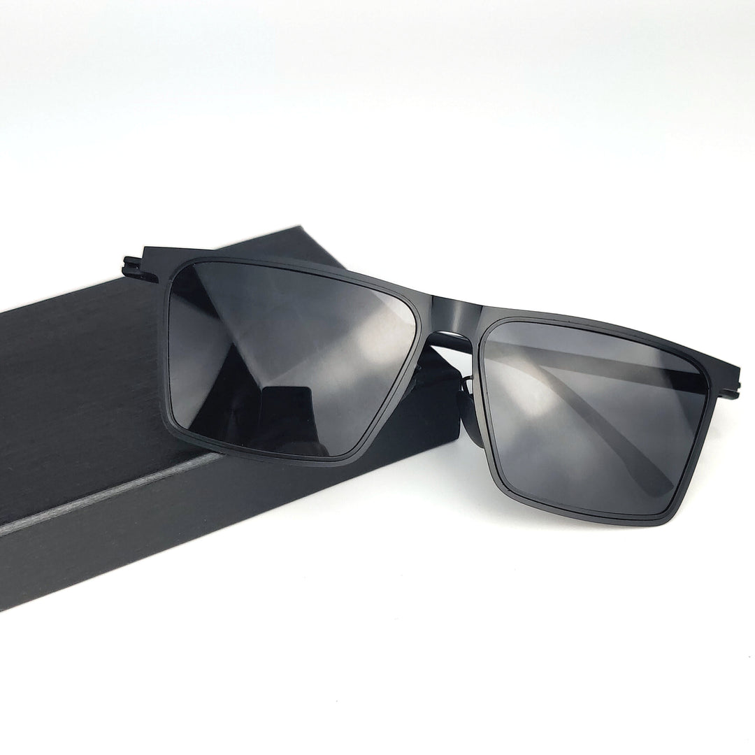 Men's modern rectangular sunglasses Stornfield