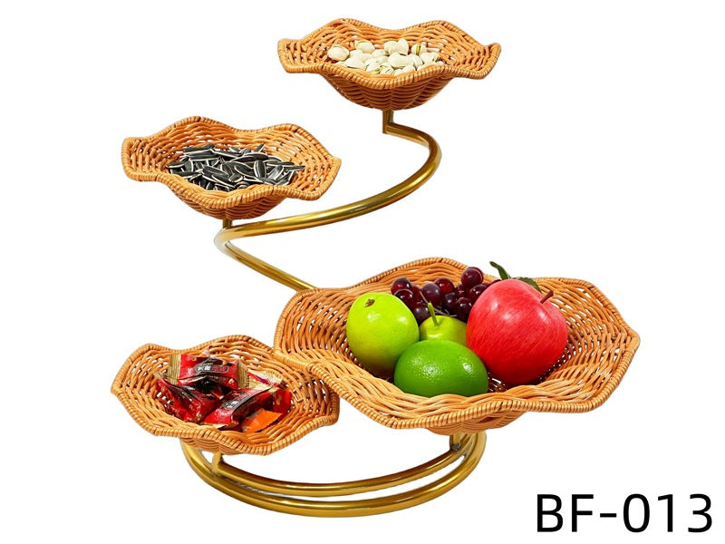Women decorative fruit stand Stornfield