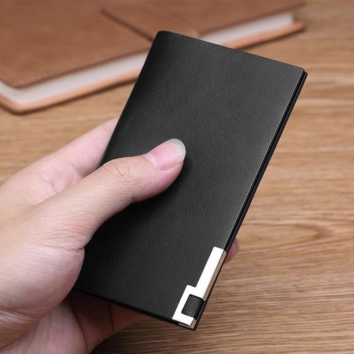 Premium Leather Card Holder Stornfield