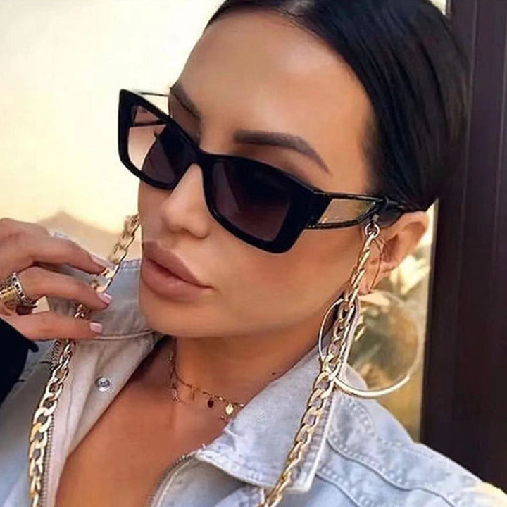 Women's fashionable sunglasses with innovative frame Stornfield