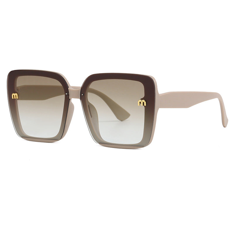 Women's oversized square sunglasses with elegant frame Stornfield