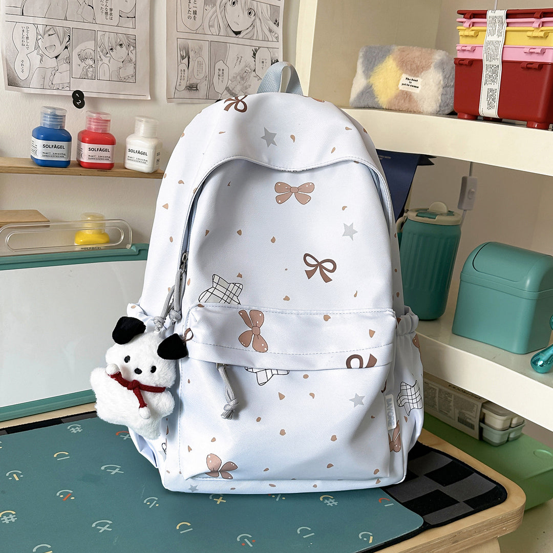 Fun-Themed Cartoon Print Backpack Stornfield
