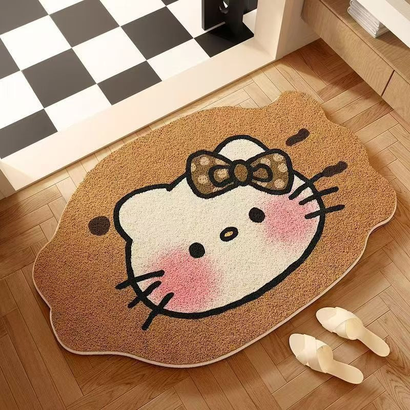 Cute Cartoon Character Floor Mat