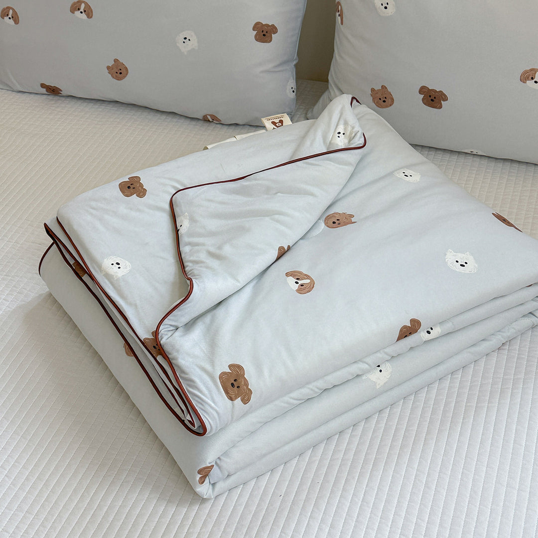 Ladies cuddle blanket with animal motifs Stornfield