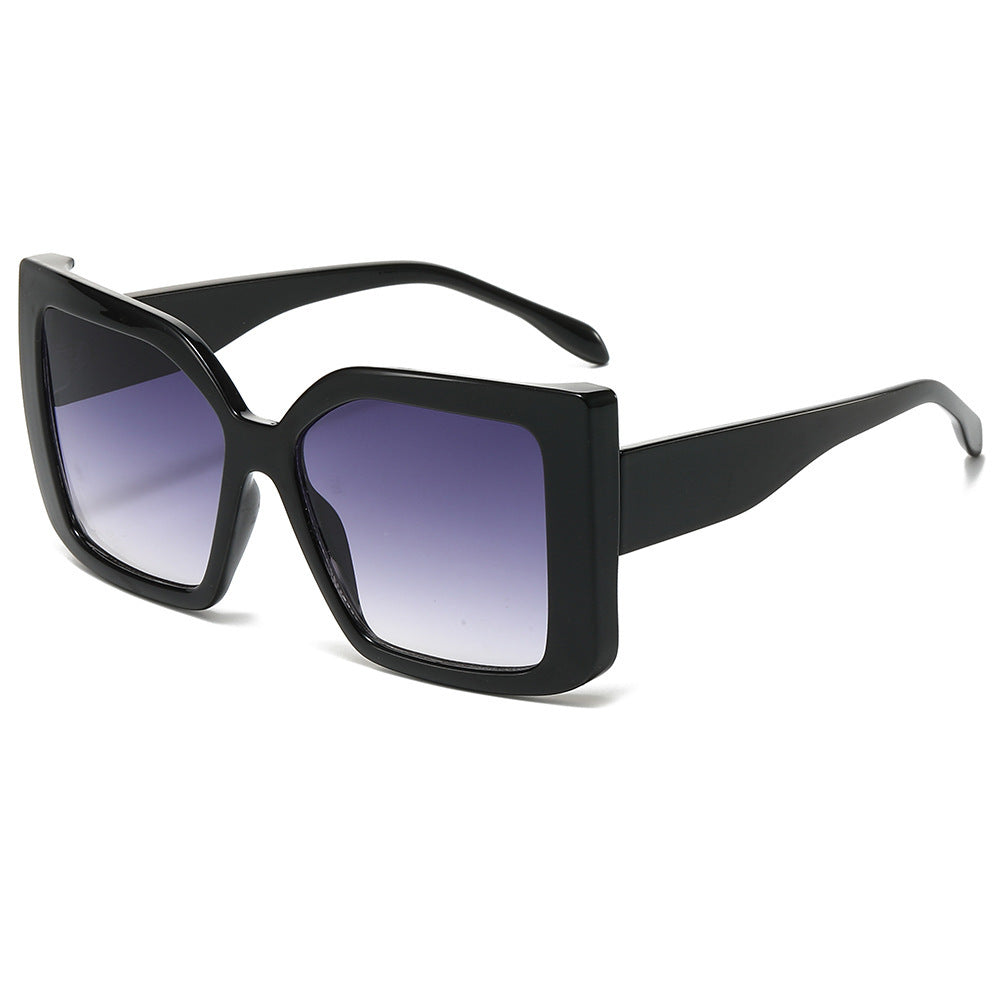 Oversized Geometric Square Sunglasses Stornfield
