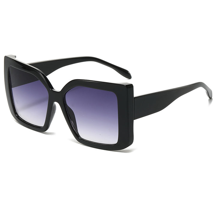 Oversized Geometric Square Sunglasses Stornfield