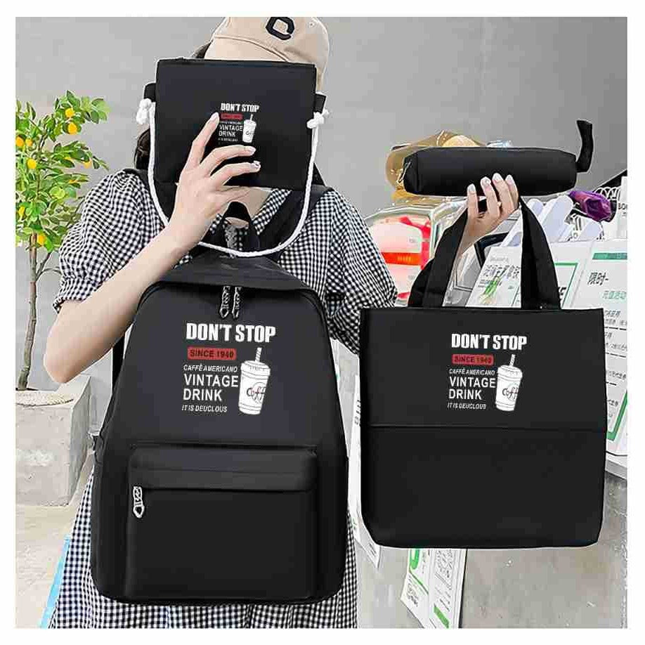 Backpack and Tote Bag Set Stornfield