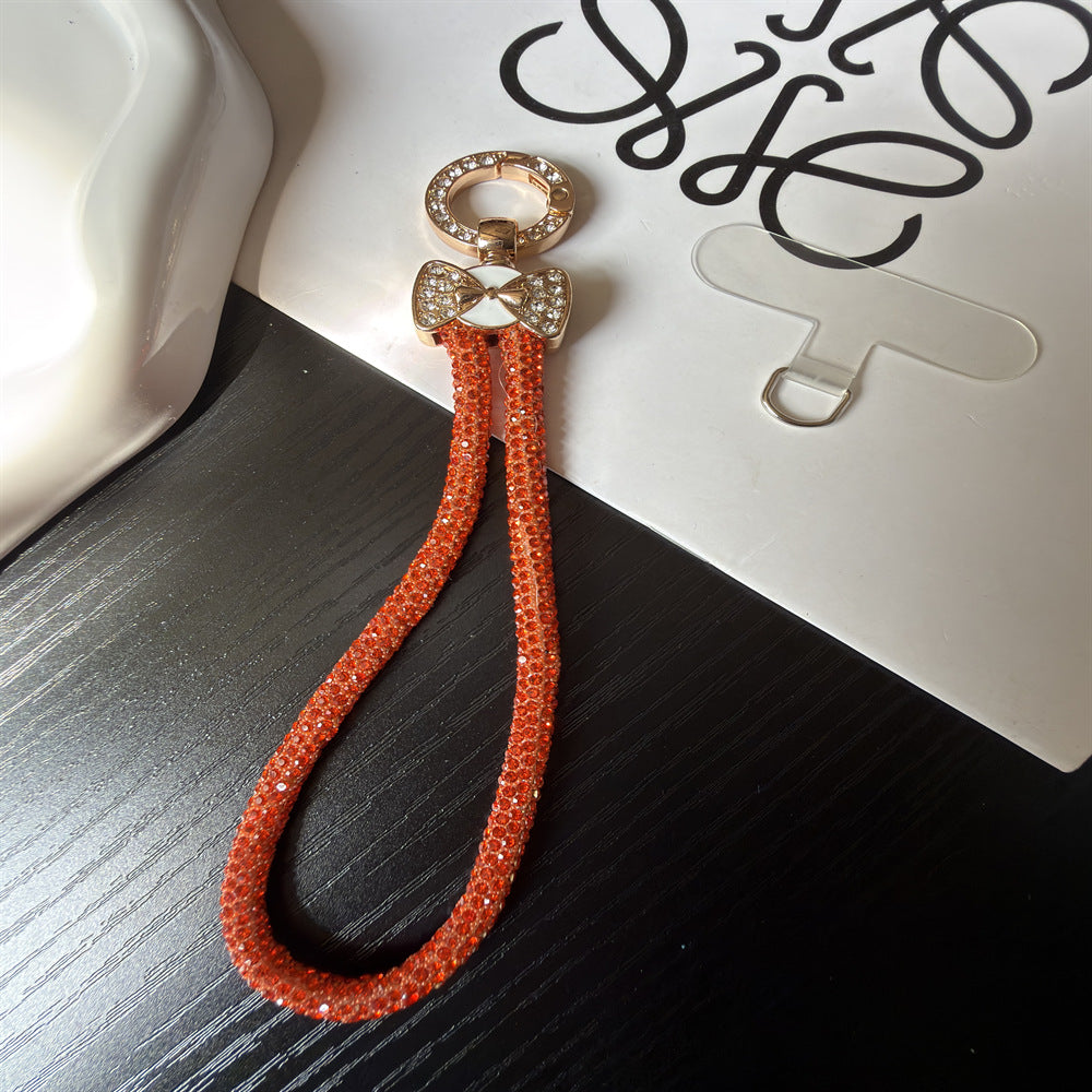 Rhinestone-Embellished Eyewear Holder Stornfield