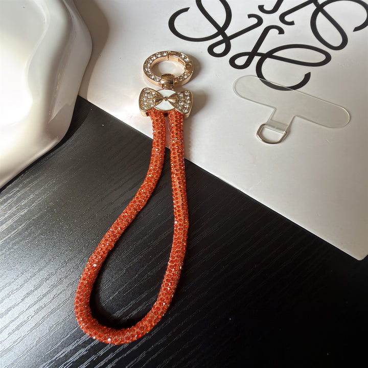 Rhinestone-Embellished Eyewear Holder Stornfield