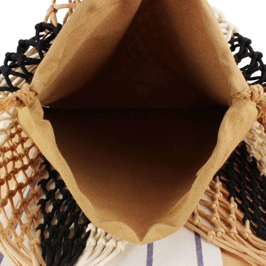 Elegant Macrame Handbag Stornfield