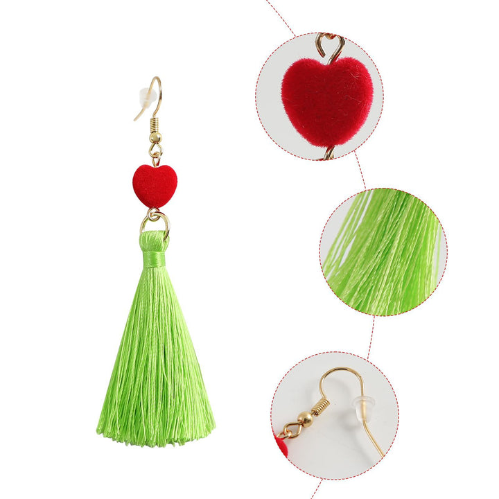 Artistic Tassel Drop Earrings Stornfield