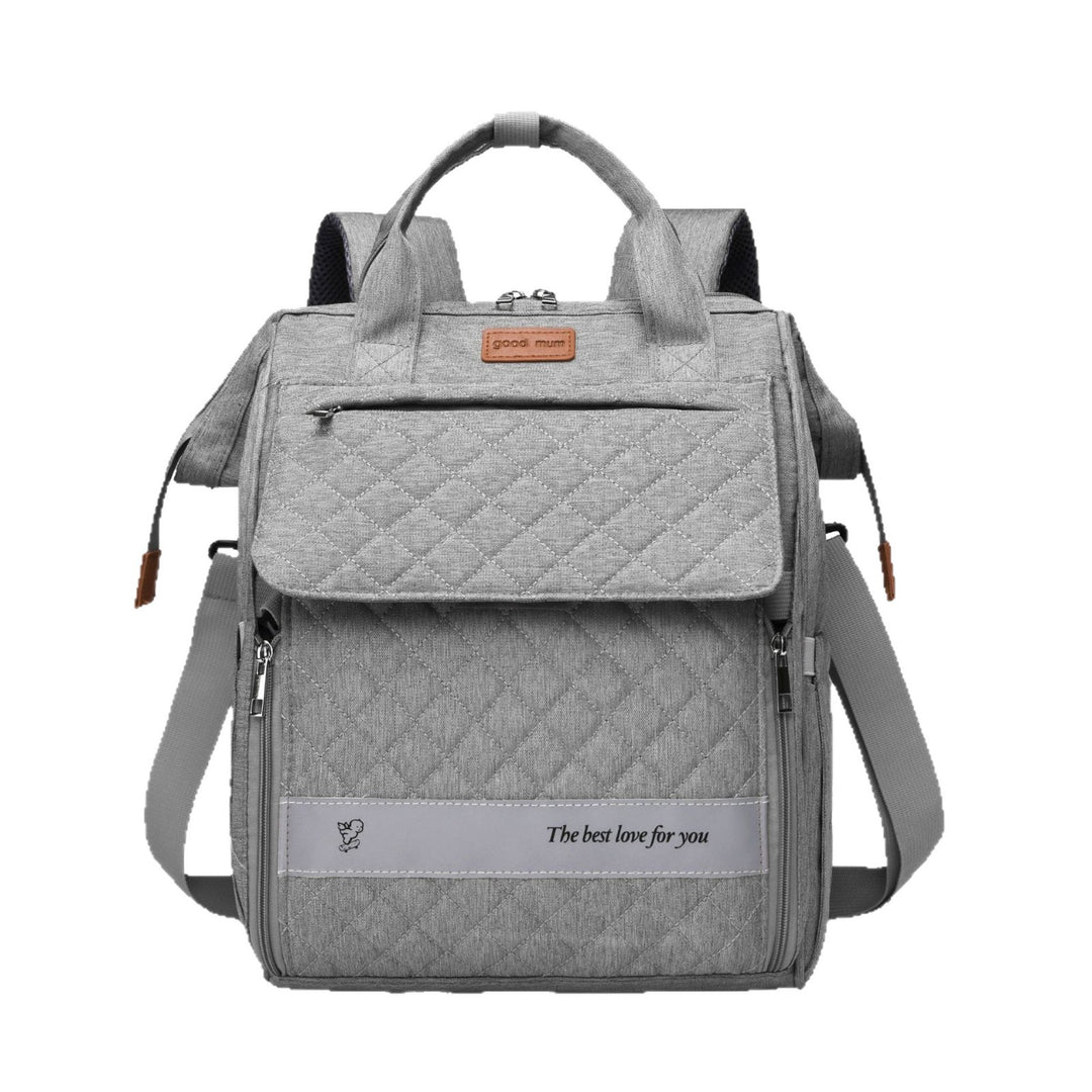 Quilted Multi-Purpose Backpack Stornfield