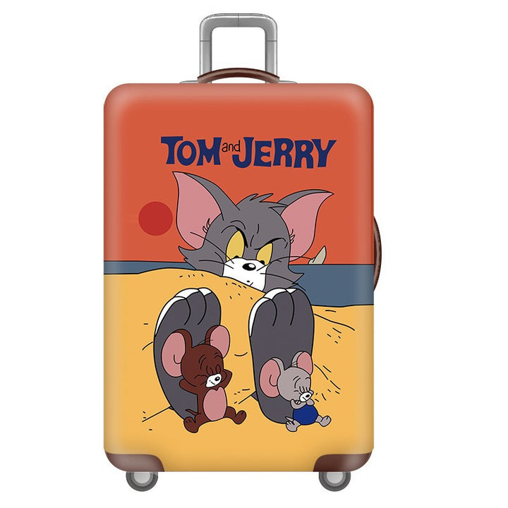 Unisex Hard Shell Suitcase with Fun Cartoon Design Stornfield