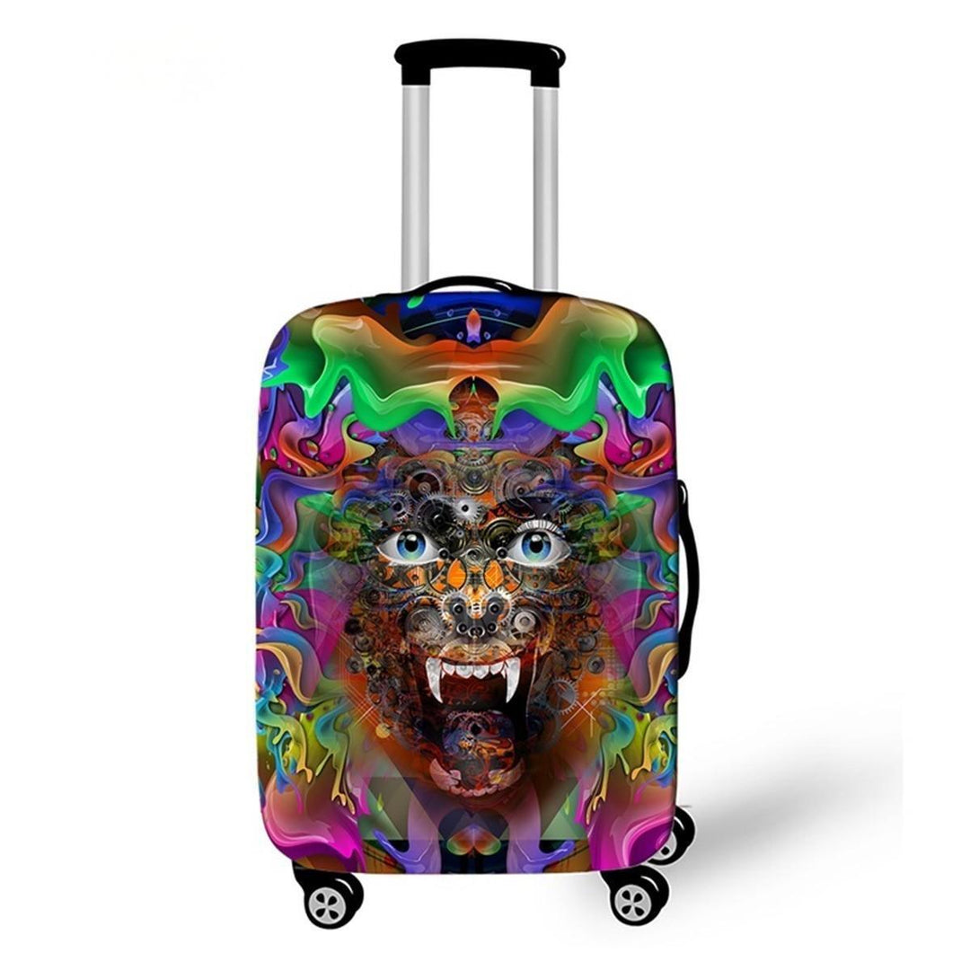 Women's hard-shell suitcase with creative cat design attraction Stornfield