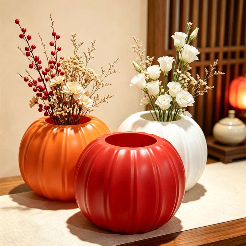 Decorative Pumpkin Planter Stornfeild