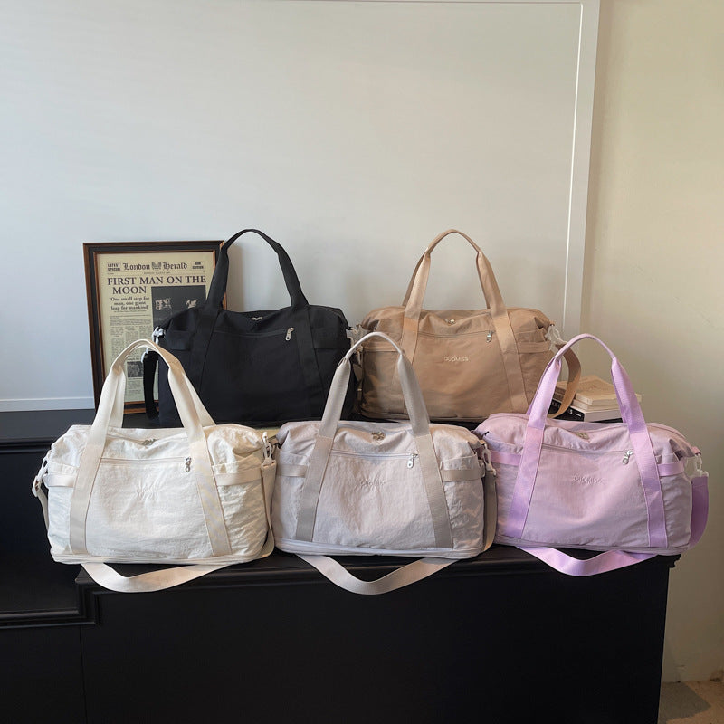 Sporty Travel Bag With Versatile Storage Options Stornfield
