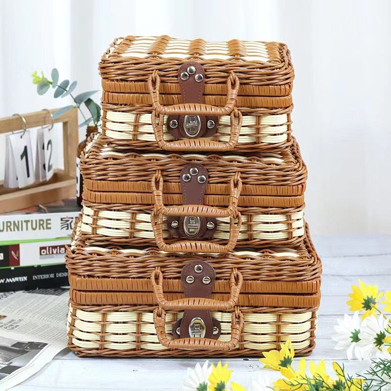 Women Handwoven Cosmetic and Storage Case Stornfield