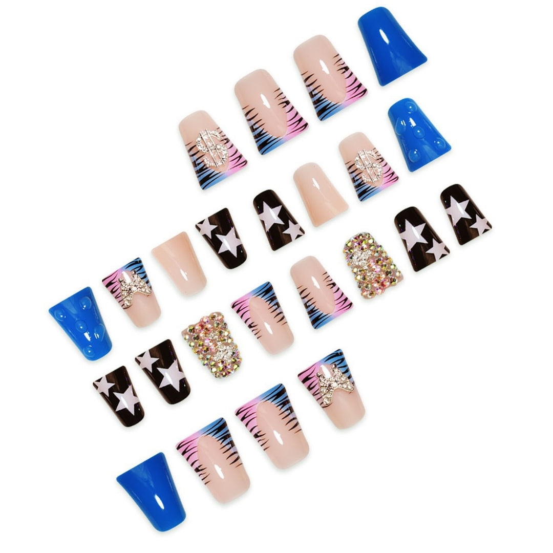 Creative 3D Rhinestone Nail Art Set Stornfield