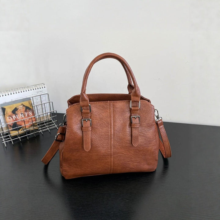 Classic Structured Tote Bag