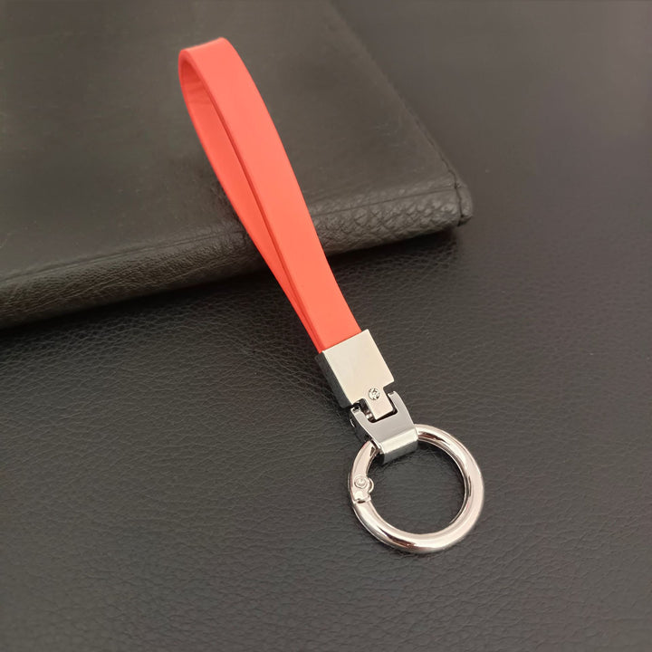 Elegant Leather Keychain Holder Stornfield