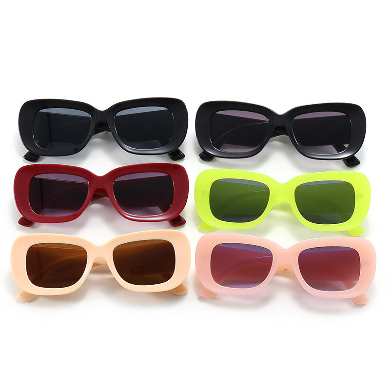 Women oversized plastic sunglasses Stornfield