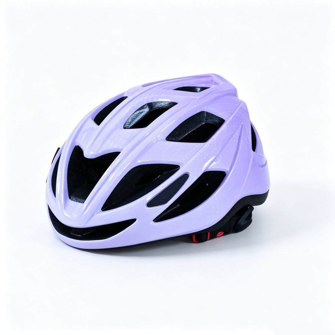 lightweight ventilated road cycling helmet with adjustable fit Stornfield