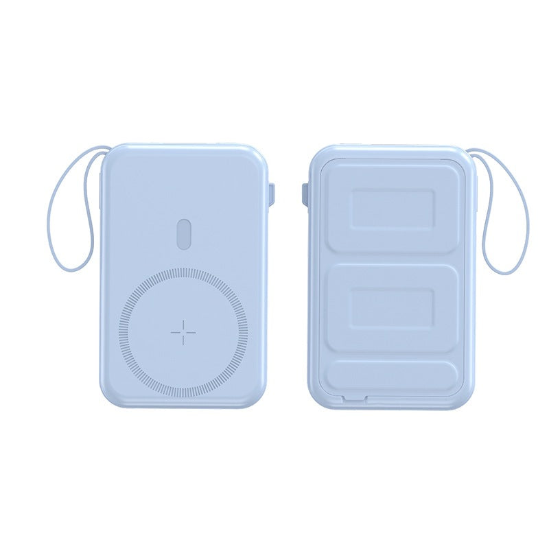 Portable Wireless Powerbank with Integrated Charging Pad Stornfield