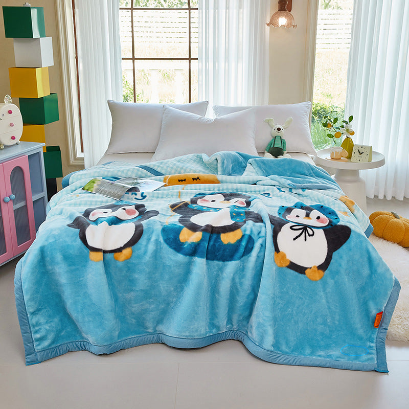 Soft Plush Blanket Stornfield