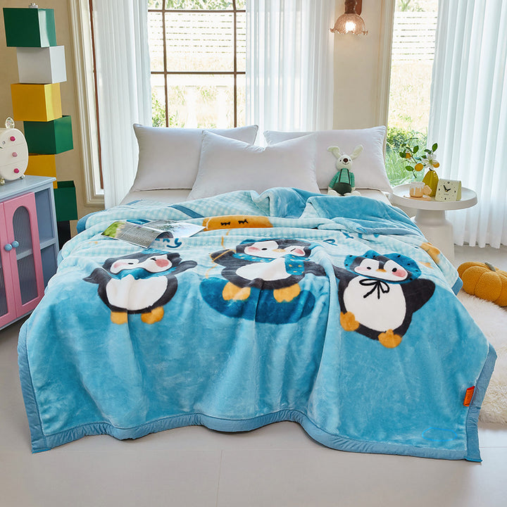 Soft Plush Blanket Stornfield