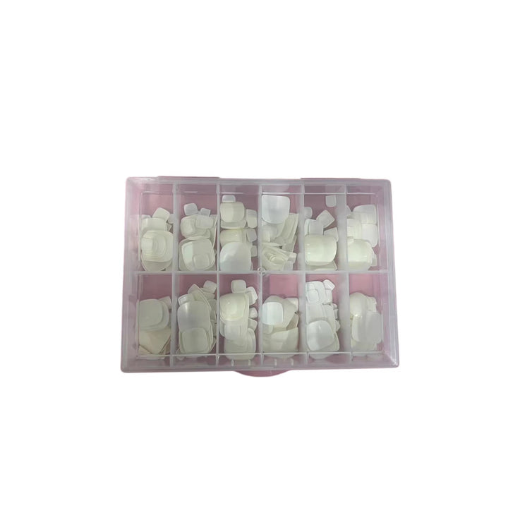 Deluxe Press-On Pedicure Kit Stornfield