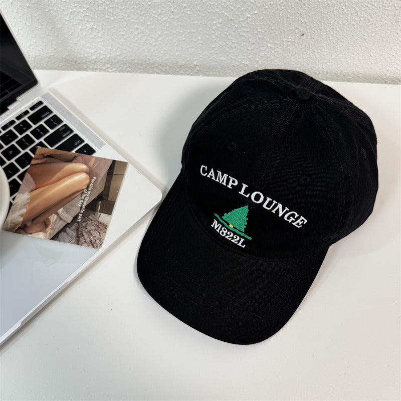 Men's Embroidered Camp Logo Baseball Cap Stornfield