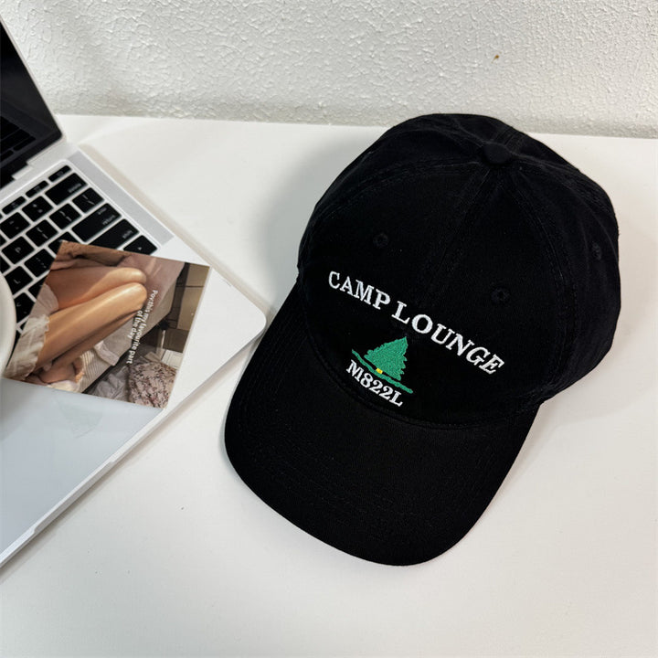 Men's Embroidered Camp Logo Baseball Cap Stornfield