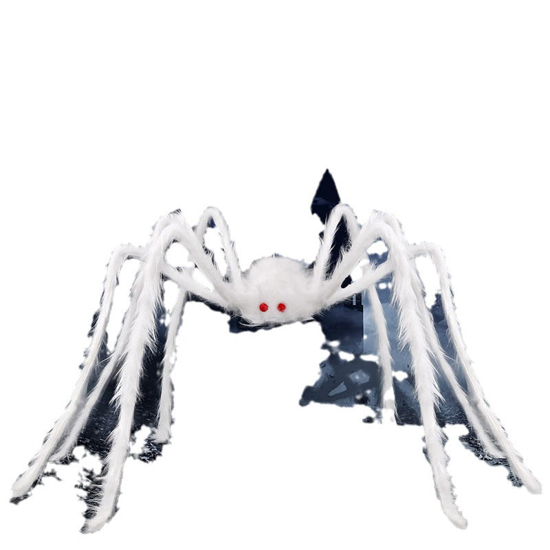 Decorative spider figure with LED lighting