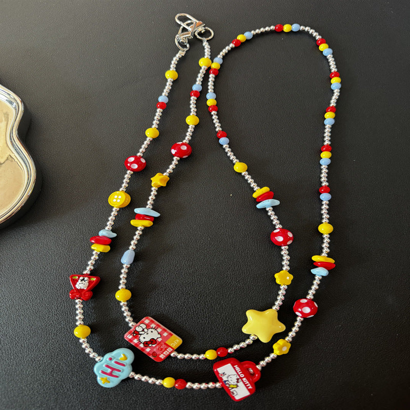 Playful Charm Beaded Necklace Stornfield
