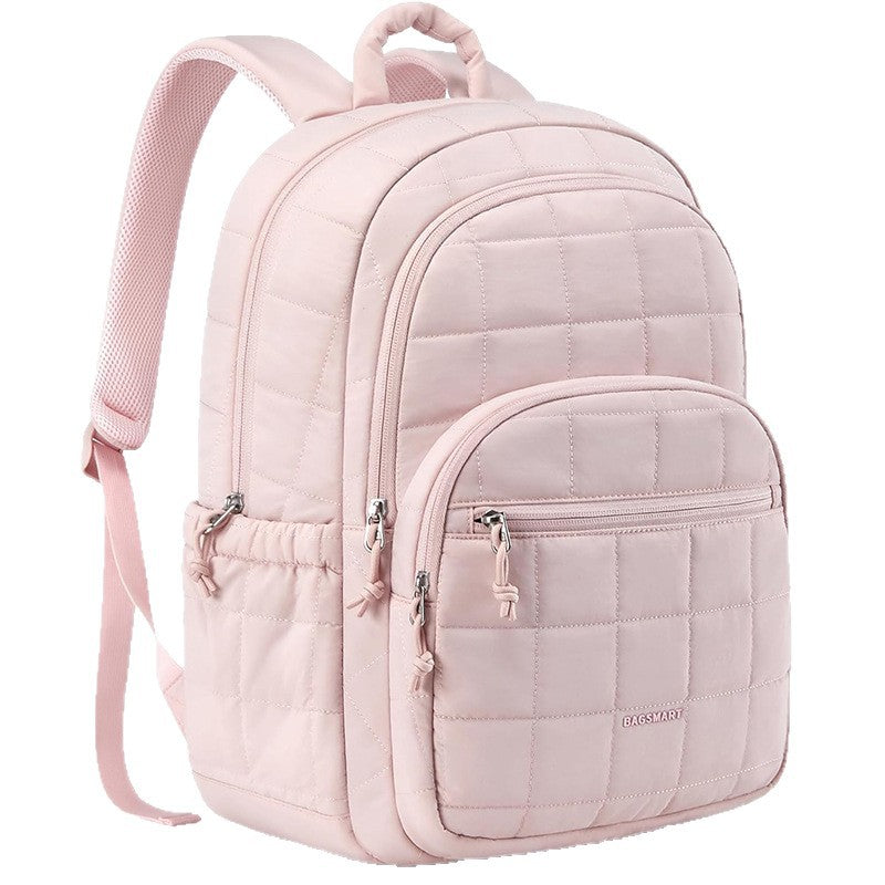 Quilted Multi-Storage Backpack Stornfield