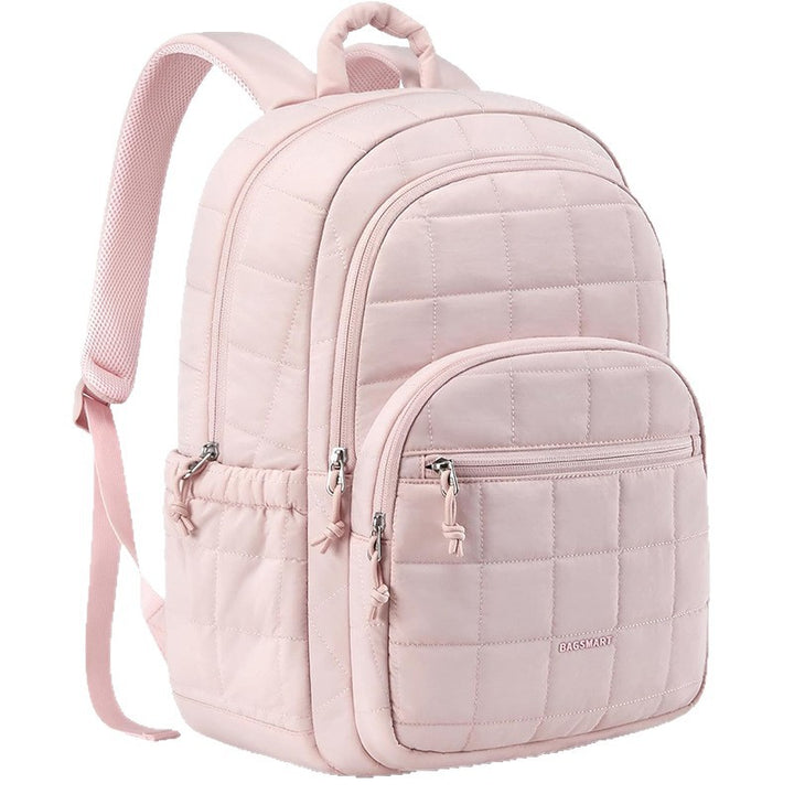 Quilted Multi-Storage Backpack Stornfield