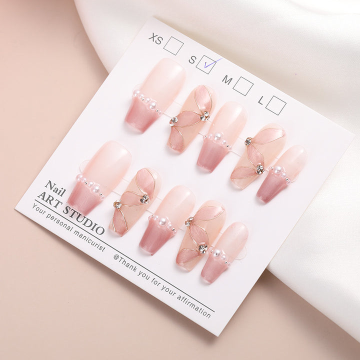 Decorative Press-On Nail Art Stornfield