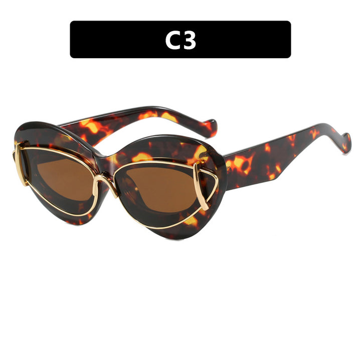 Women's extravagant cat-eye sunglasses Stornfield