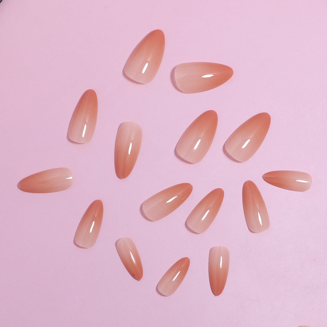 Premium Almond-Shaped Press-On Nail Tips Stornfield