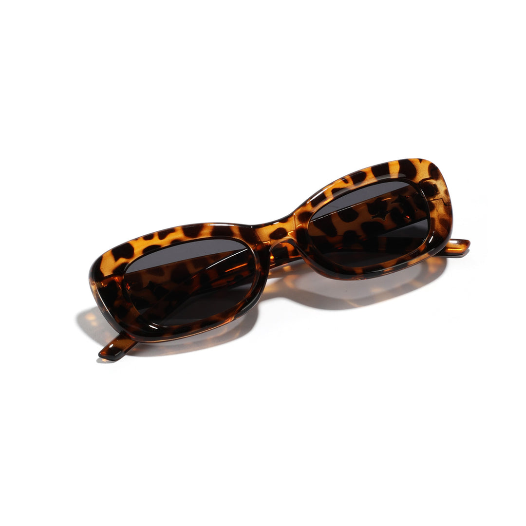 Ladies fashionable sunglasses in exciting leopard print Stornfield