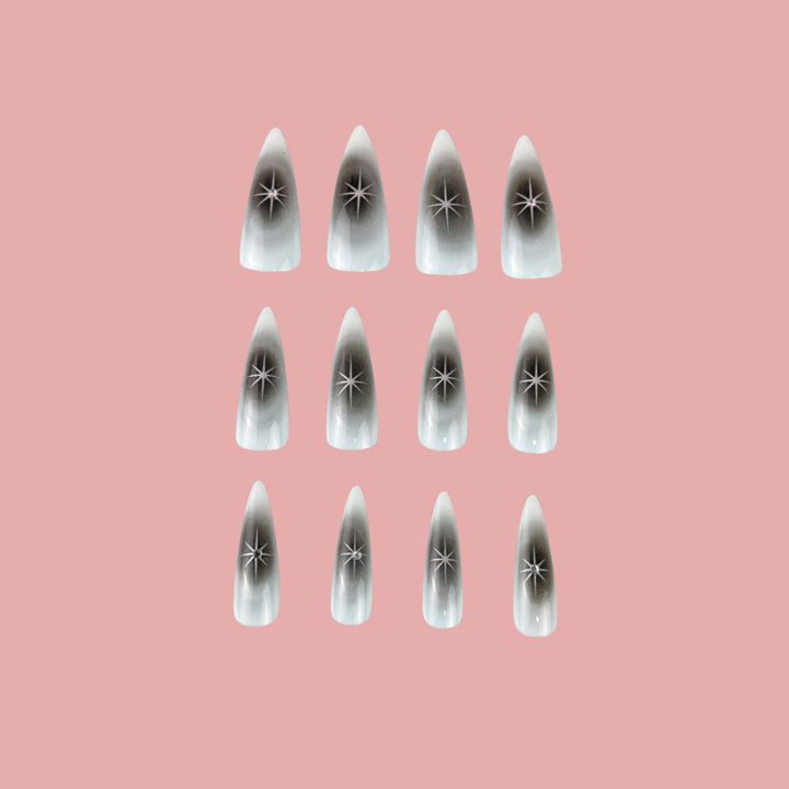 Pointed Stiletto Nail Extensions Stornfield