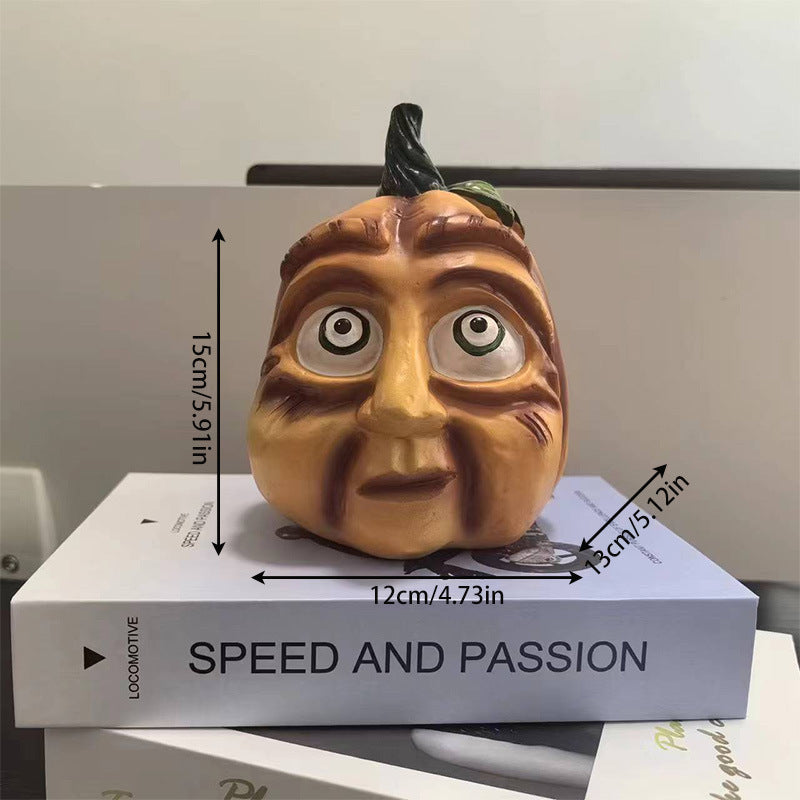 Funny Pumpkin Figure Stornfield