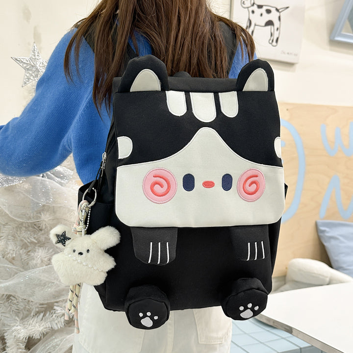Tiermotiv Backpack with Ergonomic Shoulder Straps Stornfield