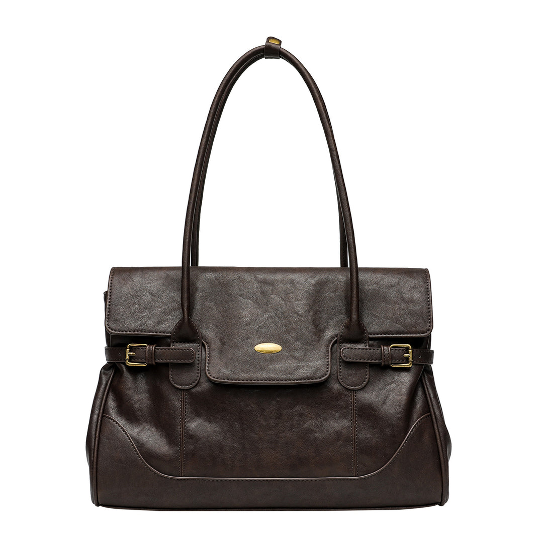 Stylish Soft Leather Crossbody Bag
