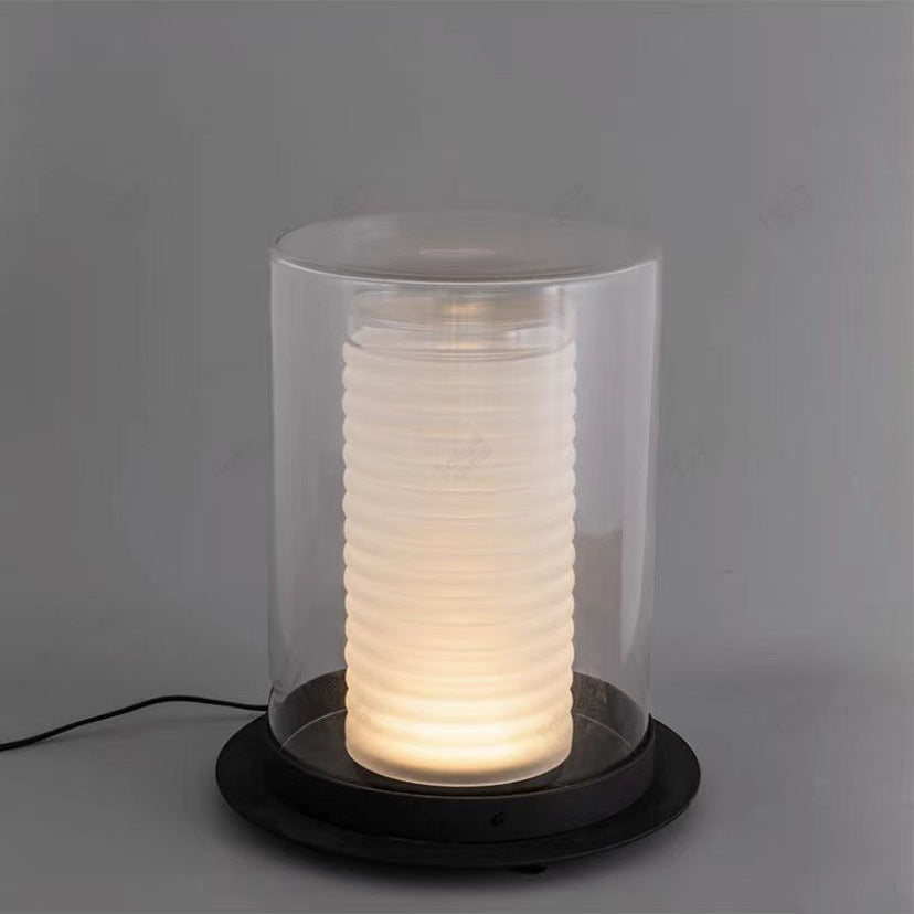 Modern Transparent Table Lamp
