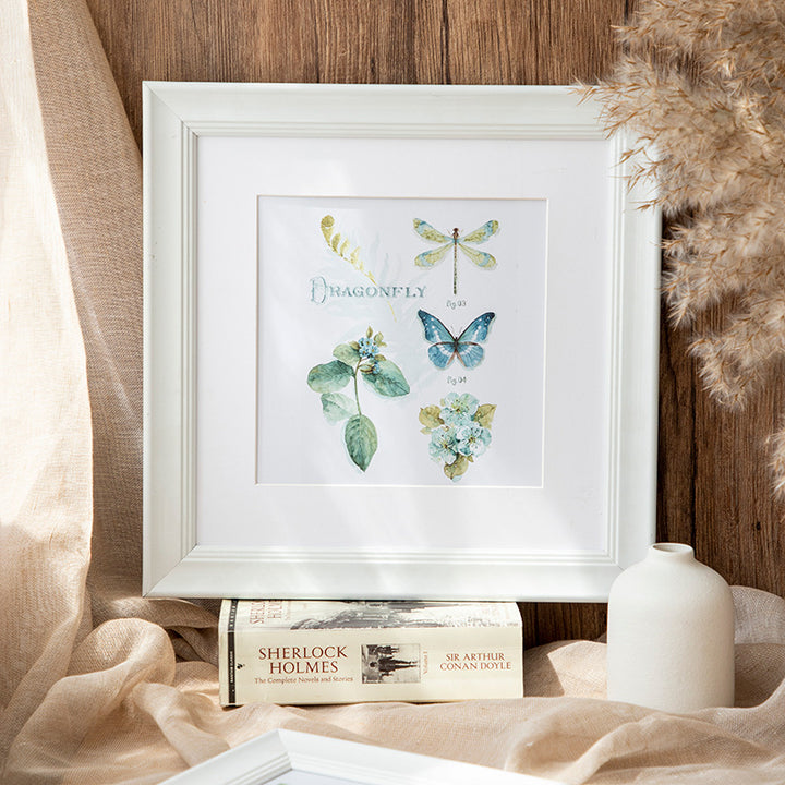 Decorative Botanical Art Frame